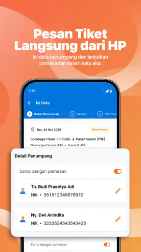 Tiket Kereta Api Online Resmi