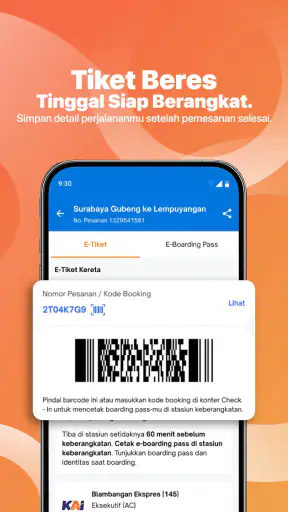 Tiket Kereta Api Online Resmi