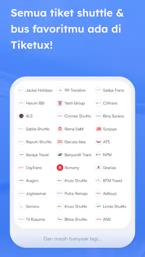 Tiketux - Pesan Tiket Travel