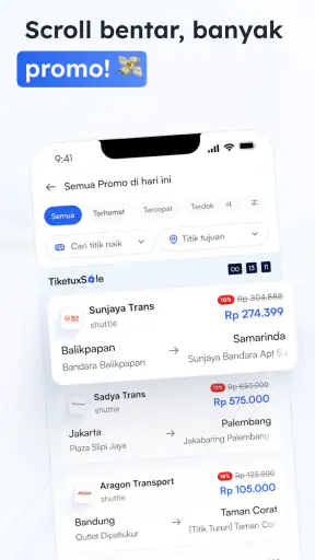 Tiketux - Pesan Tiket Travel