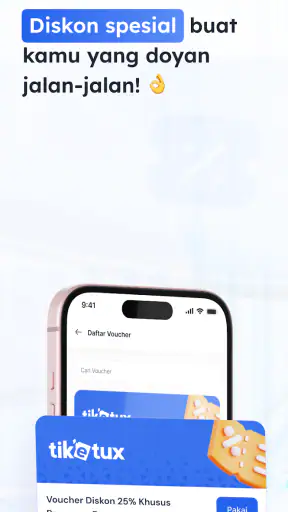 Tiketux - Pesan Tiket Travel