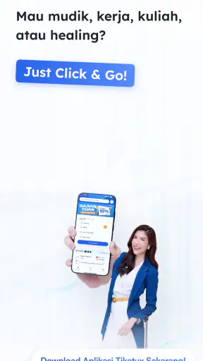 Tiketux - Pesan Tiket Travel