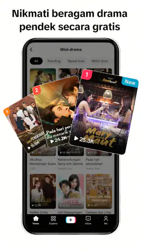 TikTok Lite–Hemat Ruang & Data
