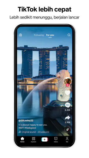TikTok Lite–Hemat Ruang & Data