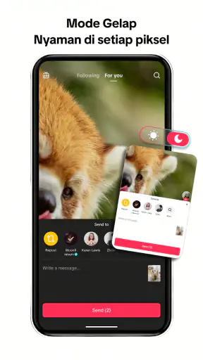 TikTok Lite–Hemat Ruang & Data