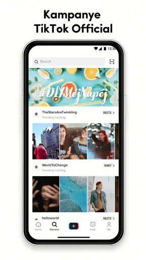 TikTok Lite–Hemat Ruang & Data