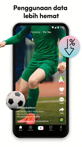 TikTok Lite–Hemat Ruang & Data