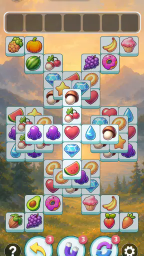 Tile Park: Puzzle Nyaman