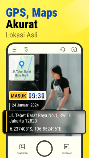 Timemark: Foto waktu, lokasi