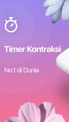 Timer Kontraksi & Kehamilan