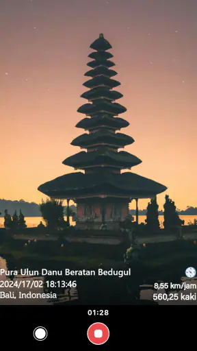 Timestamp camera: Add DateTime