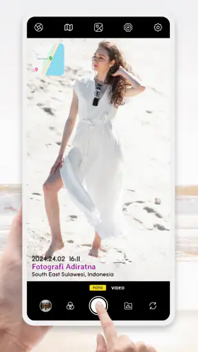 Timestamp camera: Add DateTime