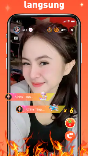 Tina Live - Match & Video Call