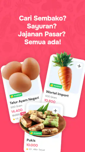 Titipku – Belanja dari Pasar