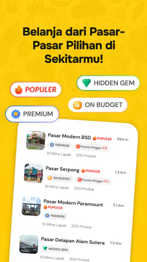 Titipku – Belanja dari Pasar