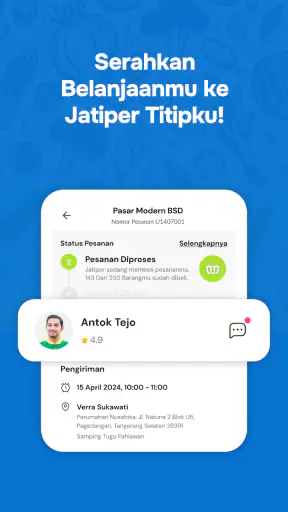 Titipku – Belanja dari Pasar