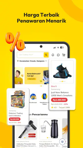 Toco - Jual Beli Hemat & Aman