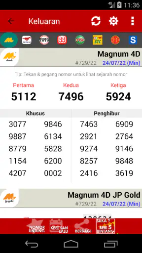 Togel 4D Malaysia & Singapura
