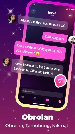 Toki-Terhubung & Mengobrol