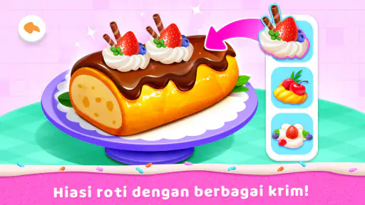 Toko Kue Panda Kecil