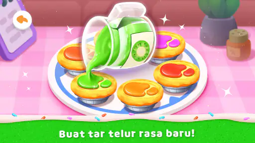 Toko Kue Panda Kecil