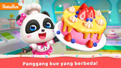 Toko Kue Panda Kecil