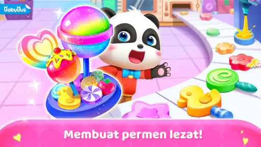 Toko Permen Panda Kecil