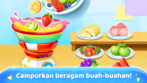Toko Permen Panda Kecil