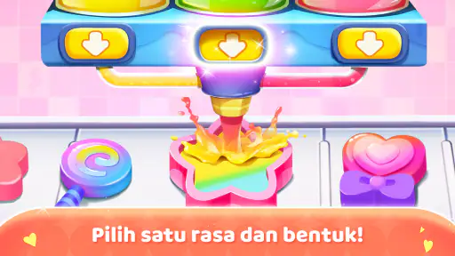 Toko Permen Panda Kecil