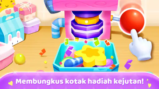 Toko Permen Panda Kecil