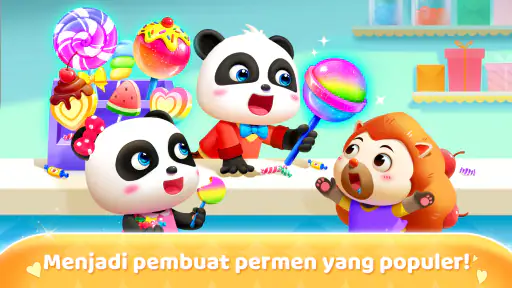 Toko Permen Panda Kecil