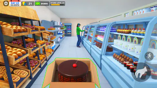 toko roti supermart simulator