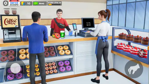 toko roti supermart simulator