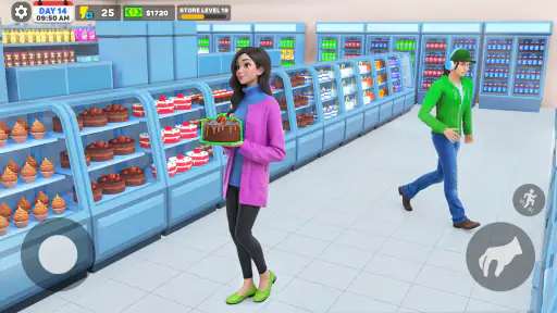 toko roti supermart simulator