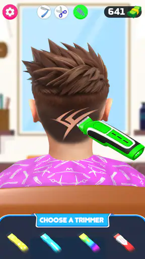 Toko Salon Tukang Cukur Rambut