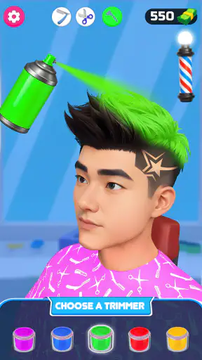 Toko Salon Tukang Cukur Rambut