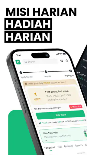 Tokocrypto-Beli Bitcoin Crypto