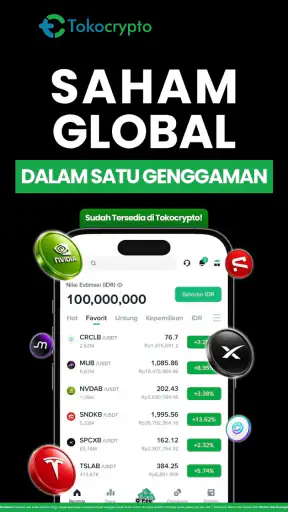 Tokocrypto-Beli Bitcoin Crypto