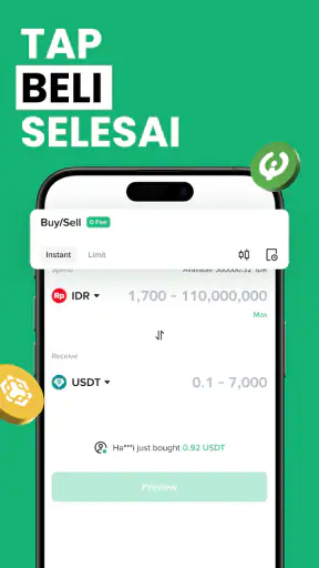 Tokocrypto-Beli Bitcoin Crypto