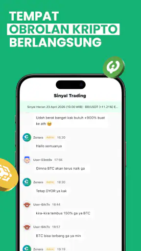 Tokocrypto-Beli Bitcoin Crypto
