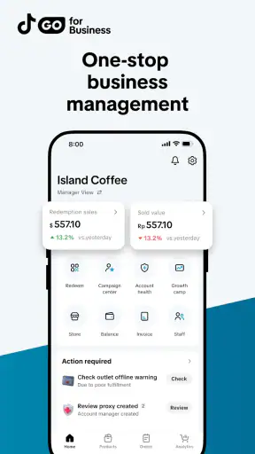 Tokopedia GO for Merchants