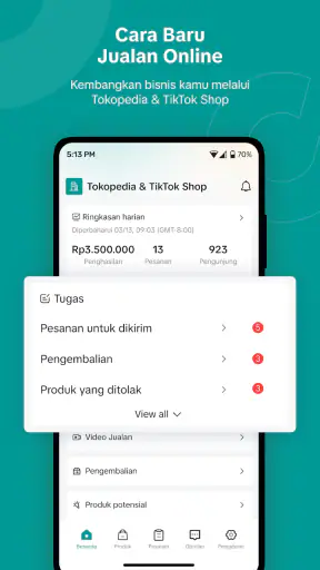 Tokopedia & TikTok Shop Seller