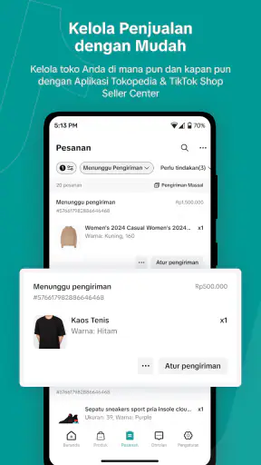 Tokopedia & TikTok Shop Seller