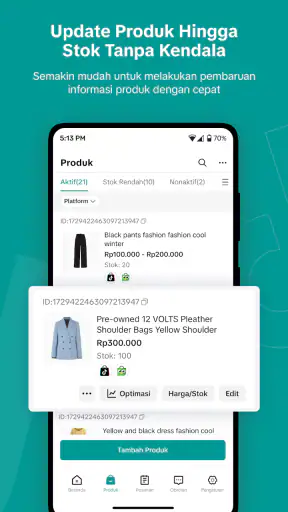 Tokopedia & TikTok Shop Seller