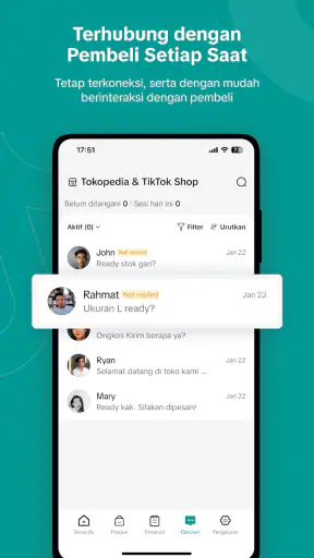 Tokopedia & TikTok Shop Seller