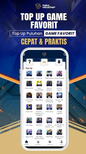 Tokovoucher - Topup Game Murah
