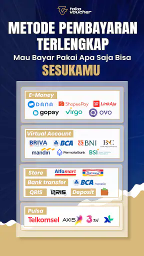 Tokovoucher - Topup Game Murah