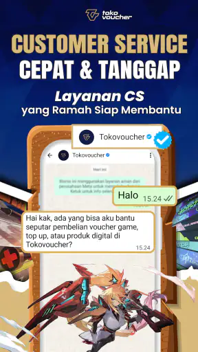 Tokovoucher - Topup Game Murah