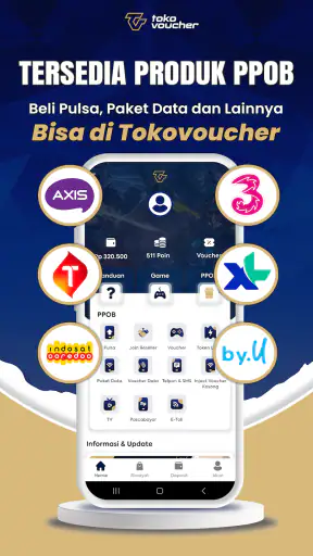 Tokovoucher - Topup Game Murah