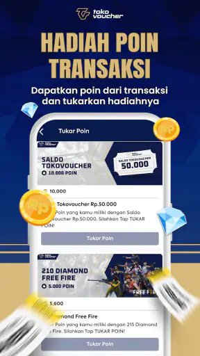 Tokovoucher - Topup Game Murah